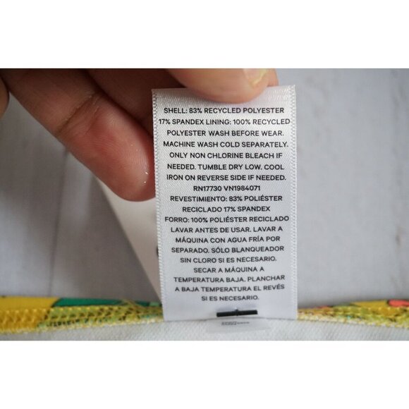 Art Class Girls Floral Print Bikini Bottoms - Size L (10/12), NWT - Picture 4 of 5